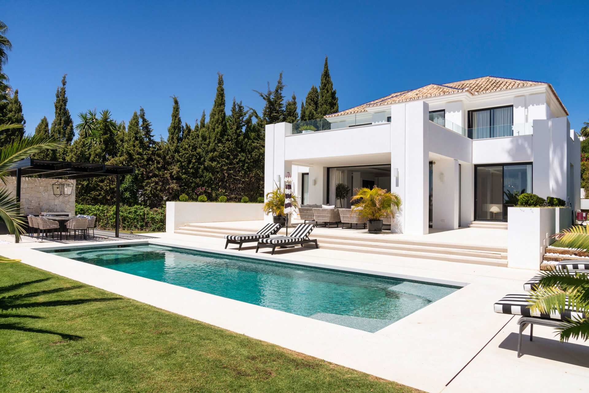 A Remarkable Designer Villa