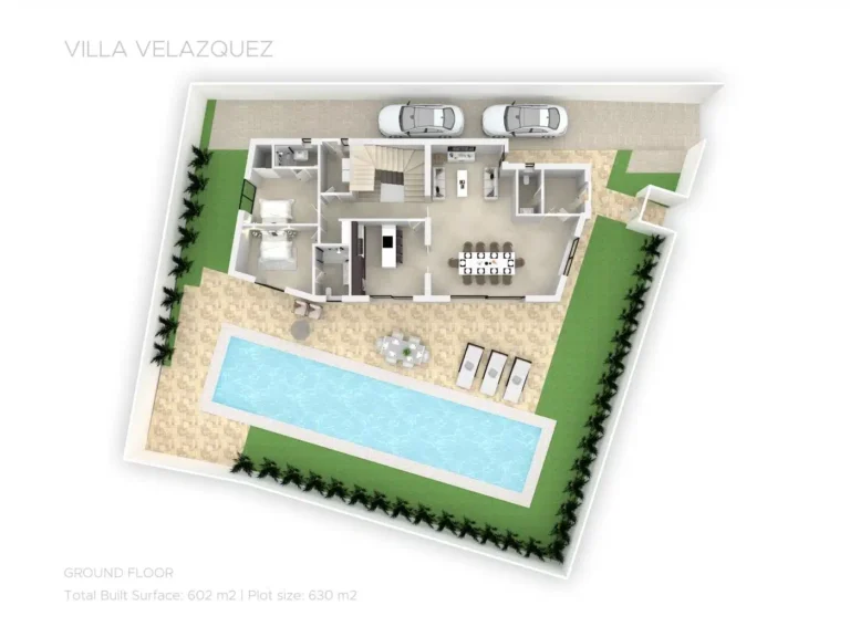 House of Marbella Villa Velazquez Golden Mile 7 768x576