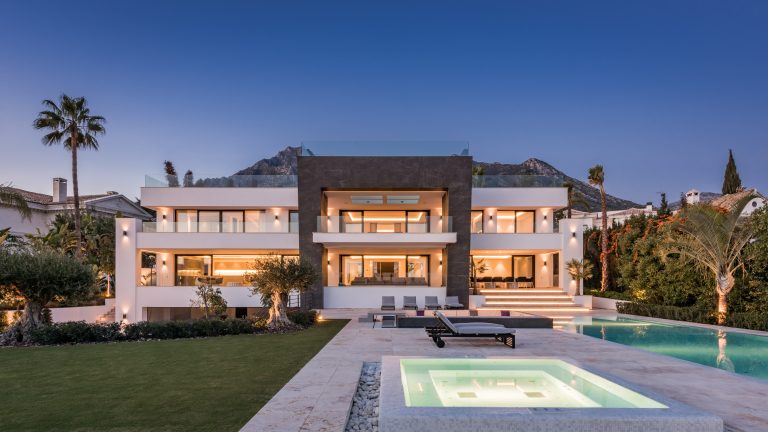 House of Marbella A Spectacular Luxury Villa in Sierra Blanca 40 768x432