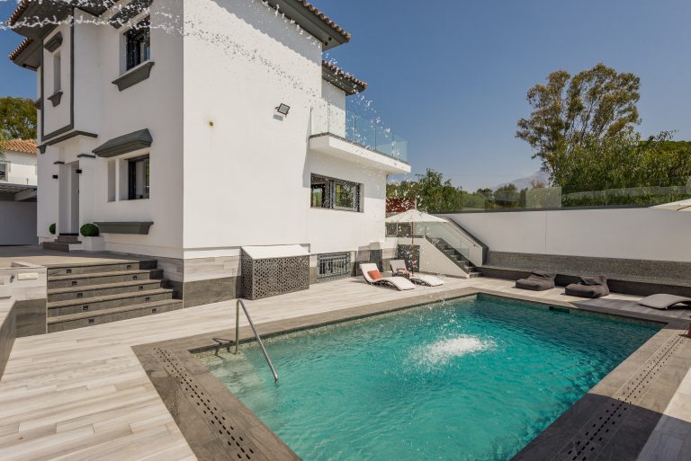 House of Marbella A fantastic villa right in the heart of Puerto Banus 1 768x513