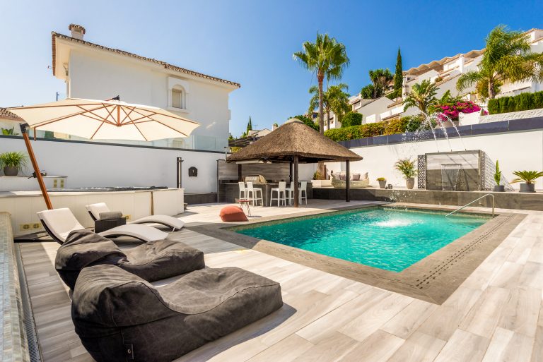 House of Marbella A fantastic villa right in the heart of Puerto Banus 2 768x513