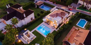 Nestled in the heart of Marbellas prestigious Golf Valley House of Marbella 25 300x150