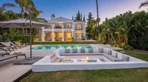Luxury Golf Valley Villa with Heated Pool Elegant Outdoor Living House of Marbella 1 300x167