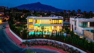 Luxury 6 Bedroom Villa in Nueva Andalucias Golf Valley with Private Pool Home Cinema and Gym 16 300x169