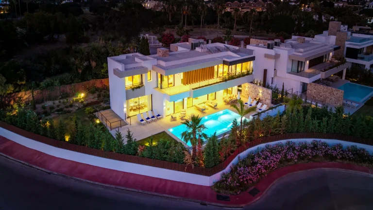 Luxury 6 Bedroom Villa in Nueva Andalucias Golf Valley with Private Pool Home Cinema and Gym 17 768x432