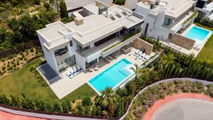 Luxury 6 Bedroom Villa in Nueva Andalucias Golf Valley with Private Pool Home Cinema and Gym 19 300x169