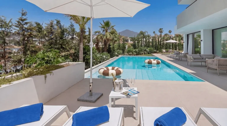 Luxury 6 Bedroom Villa in Nueva Andalucias Golf Valley with Private Pool Home Cinema and Gym 2 768x429