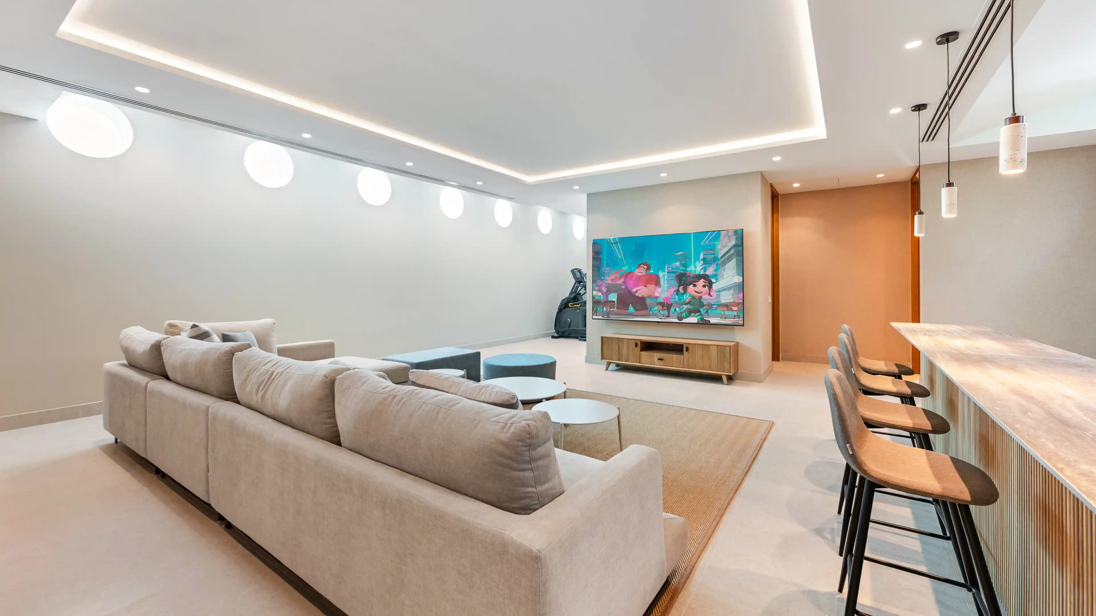 Luxury 6 Bedroom Villa in Nueva Andalucias Golf Valley with Private Pool Home Cinema and Gym 22
