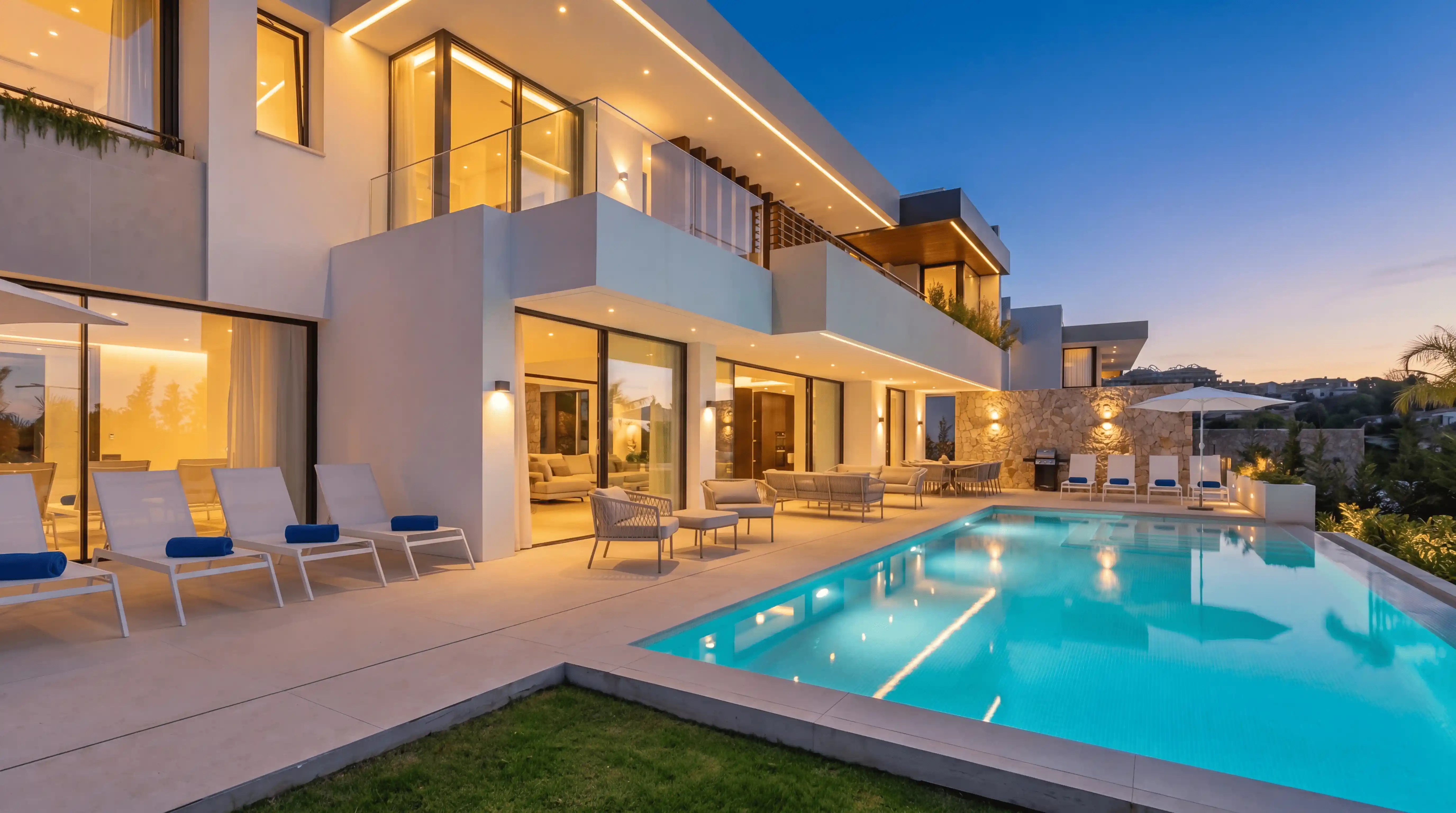 Luxury 6 Bedroom Villa in Nueva Andalucias Golf Valley with Private Pool Home Cinema and Gym 3