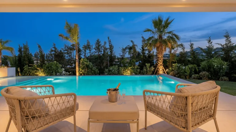 Luxury 6 Bedroom Villa in Nueva Andalucias Golf Valley with Private Pool Home Cinema and Gym 5 768x429