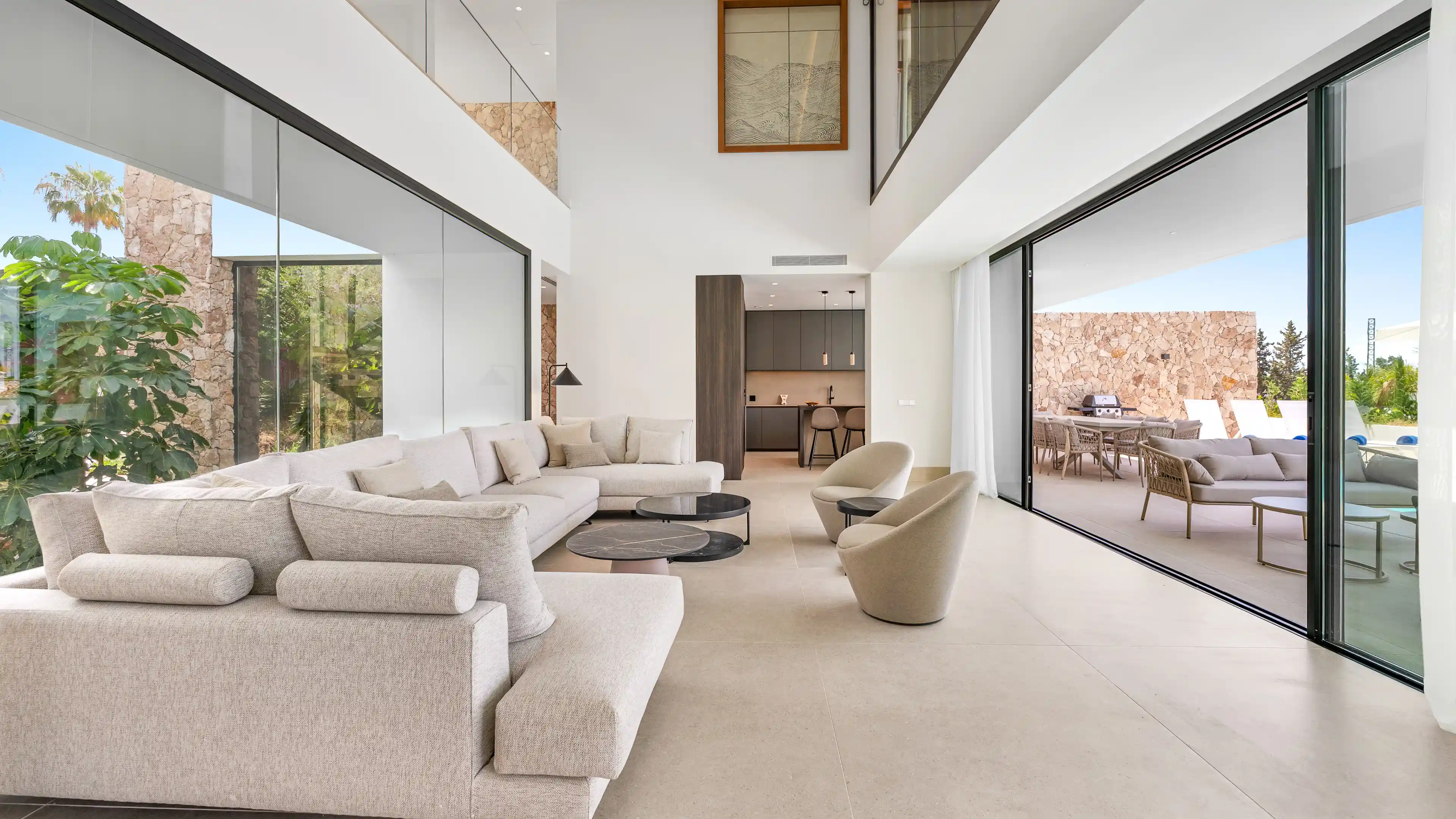 Luxury 6 Bedroom Villa in Nueva Andalucias Golf Valley with Private Pool Home Cinema and Gym 6