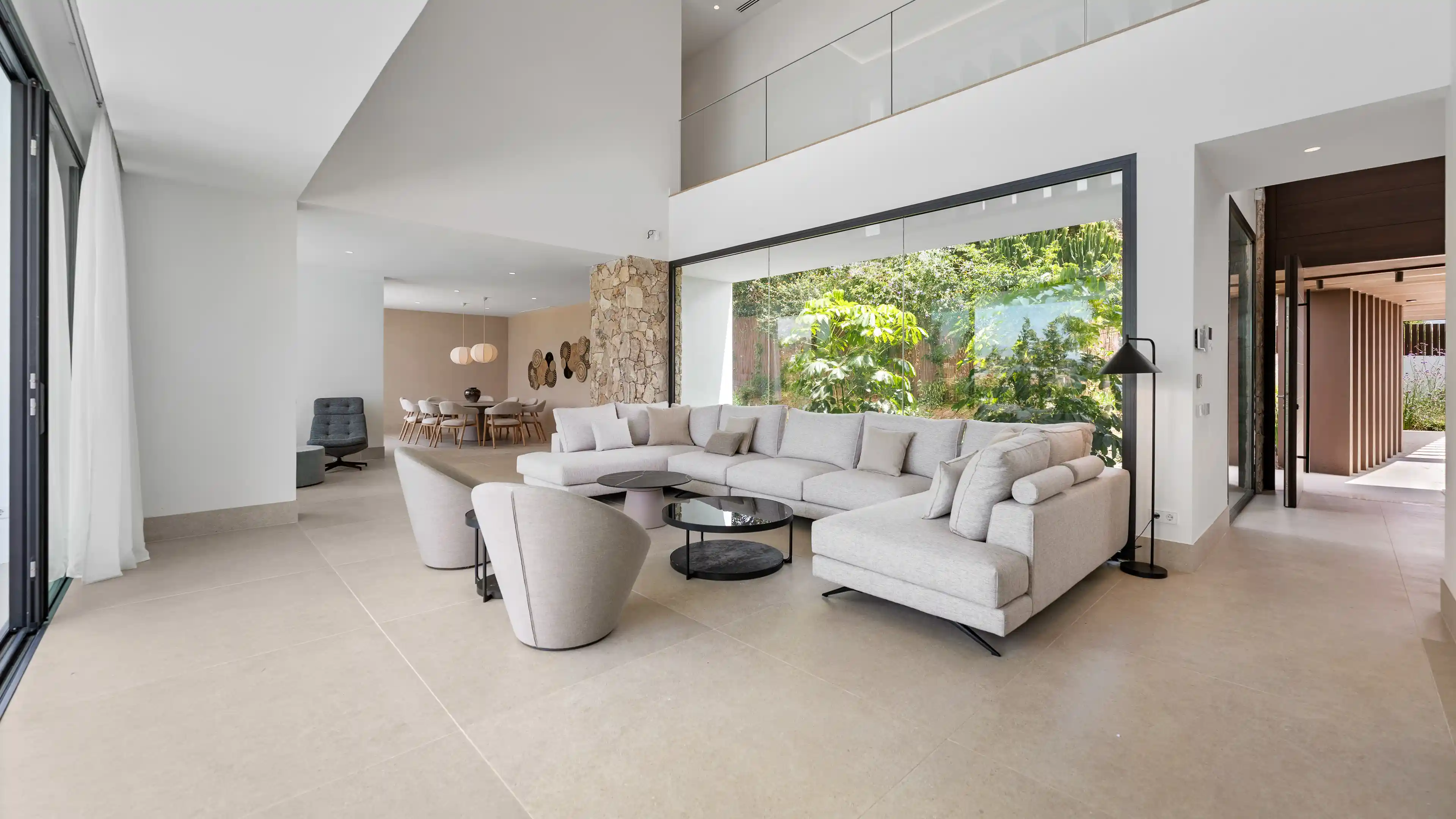 Luxury 6 Bedroom Villa in Nueva Andalucias Golf Valley with Private Pool Home Cinema and Gym 7