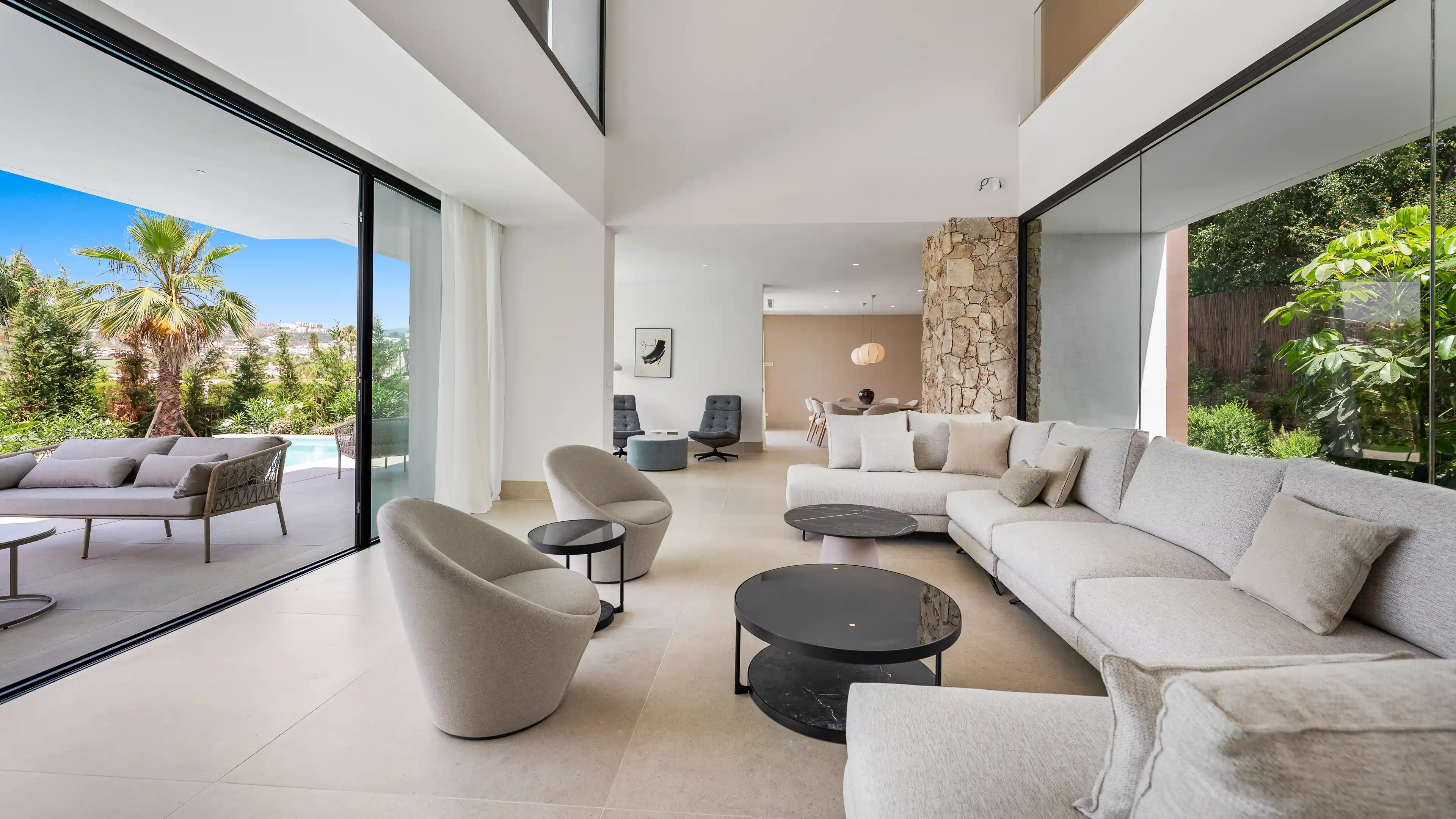 Luxury 6 Bedroom Villa in Nueva Andalucias Golf Valley with Private Pool Home Cinema and Gym 8