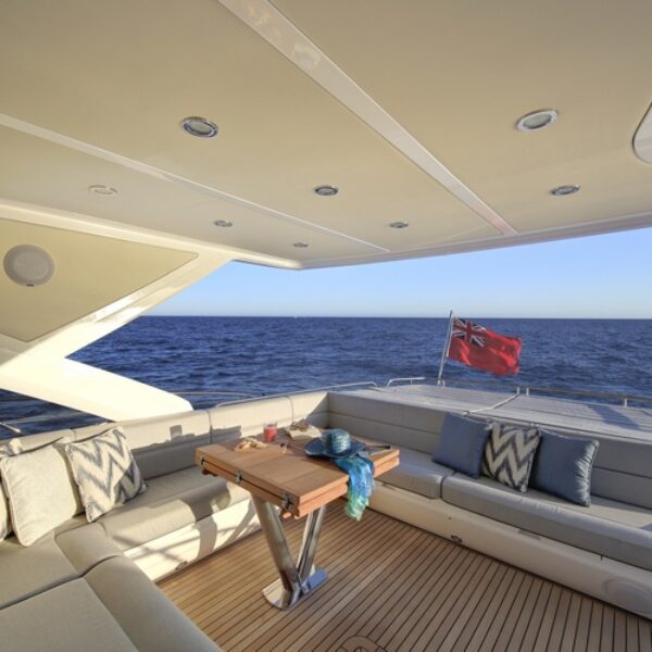 Made Marbella - Sunseeker 68 Sport Yacht Deck