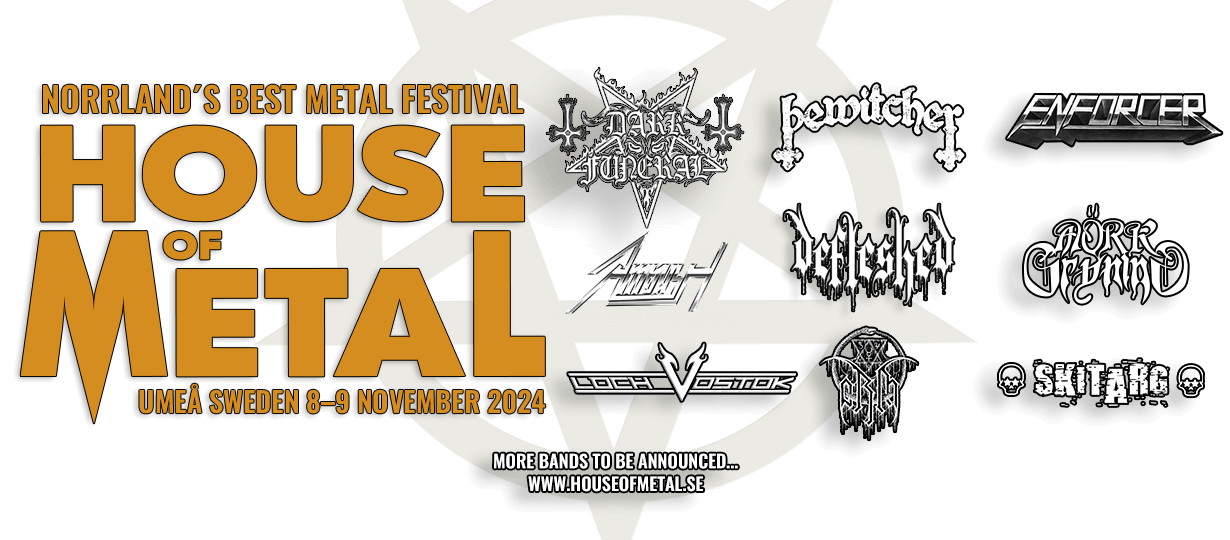 House of Metal 2024 - Fourth banner