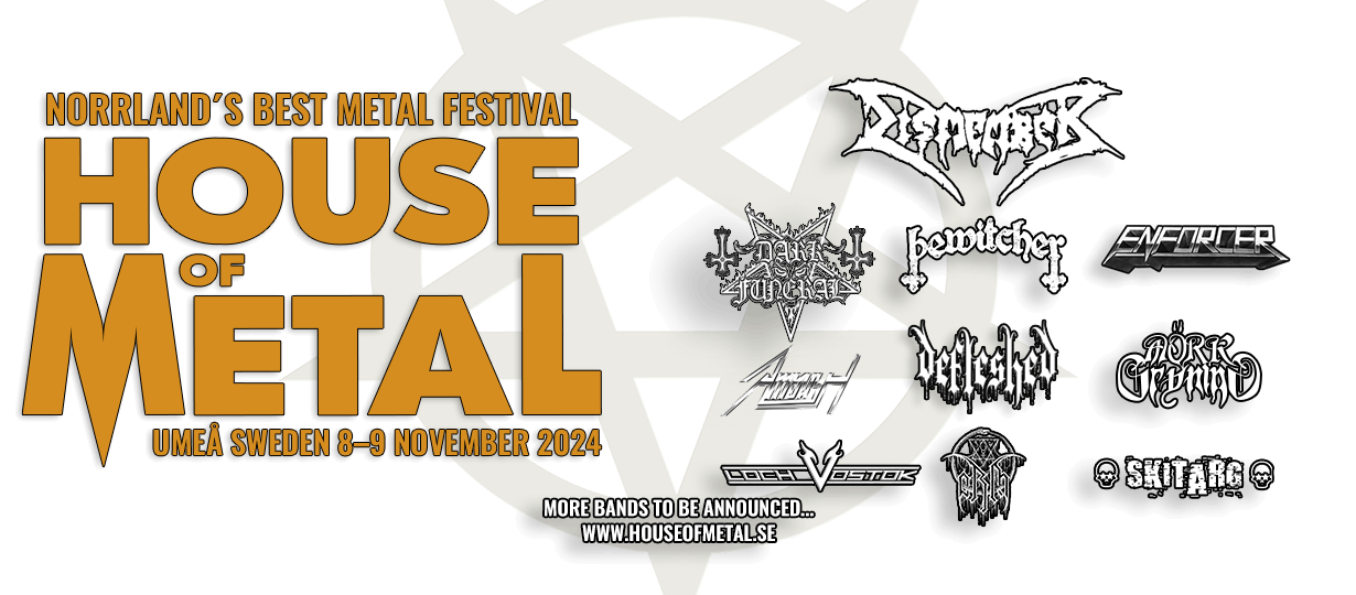 House of Metal 2024 - Fourth banner