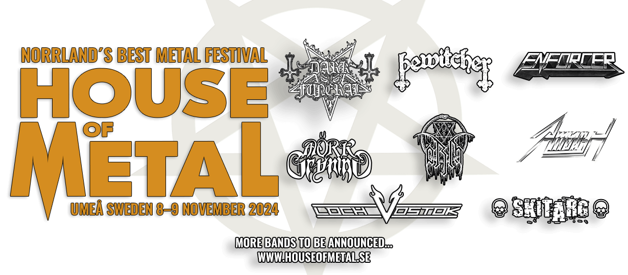 House of Metal 2024 - Fourth banner