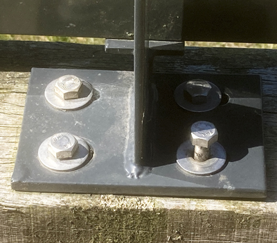 Balustrade bouten balustrade