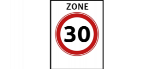 Zone 30 km