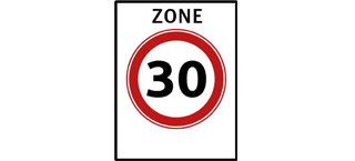 Zone 30 km