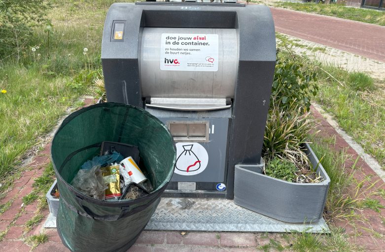 Zwerfafval zwerfafval mei 2025