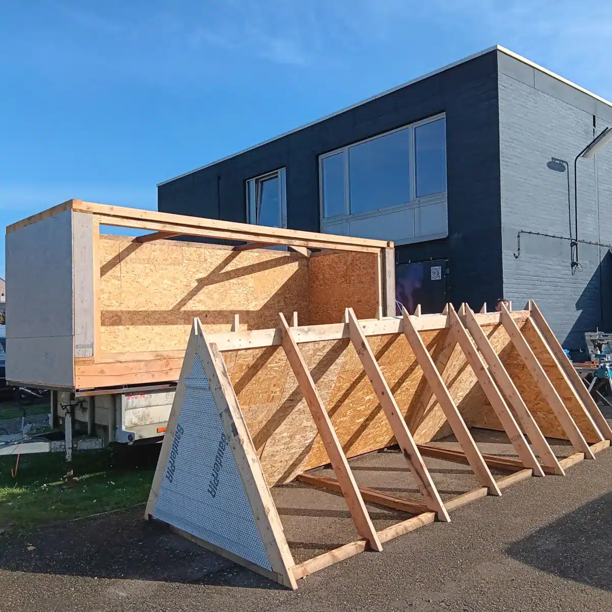 Mobiele Houtdroger: Innovatie met Passieve Zonne-energie