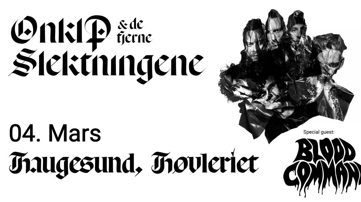 OnklP & De Fjerne Slektningene / Blood Command