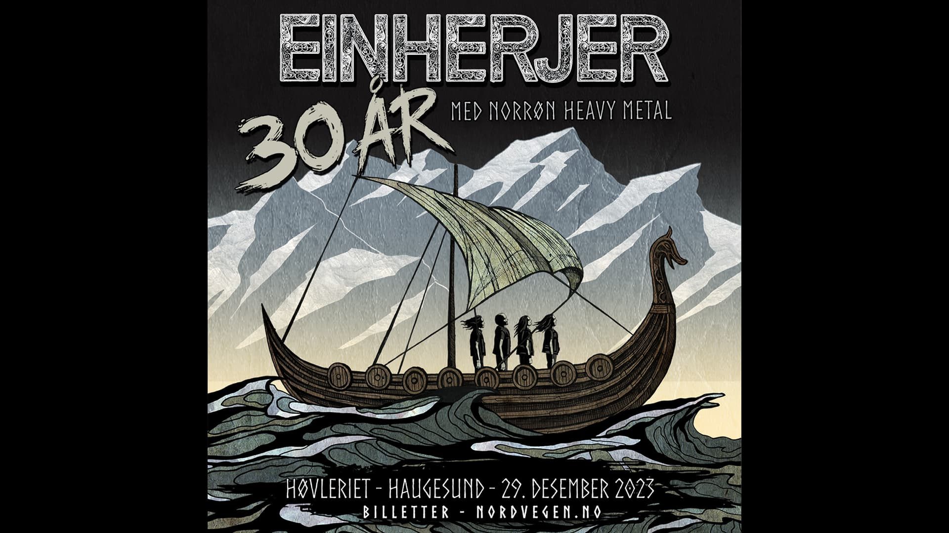 Einherjer – 30 år!