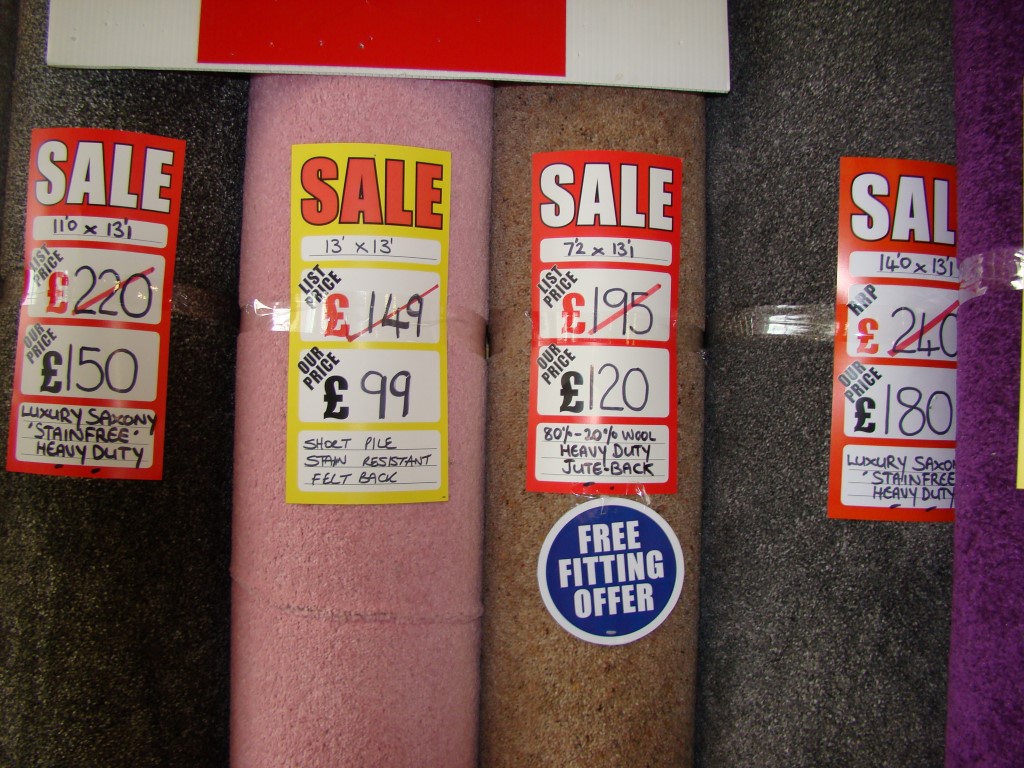 Roll Ends Howebridge Carpets 01942 887078