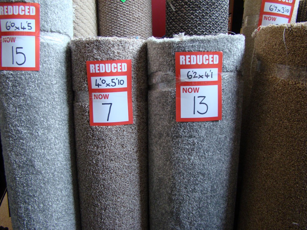 Roll Ends Howebridge Carpets 01942 881199