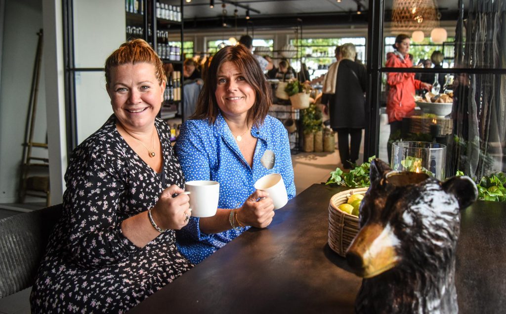 Lille Interiør på Høyda, med egen kaffe krok