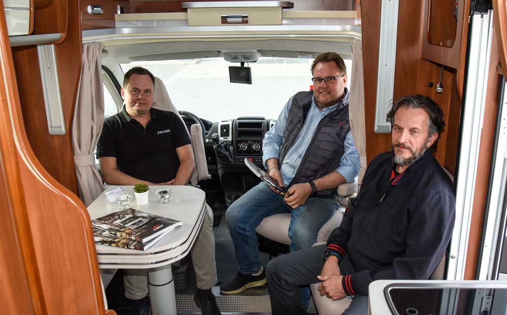 Kroken Østfold: En synlig caravanforhandler i Råde - HøydaAvisen på nett
