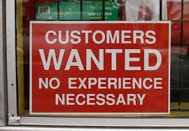Customers wanted