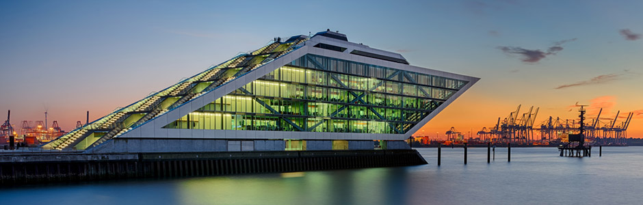 Hamburg Dockland Hafen