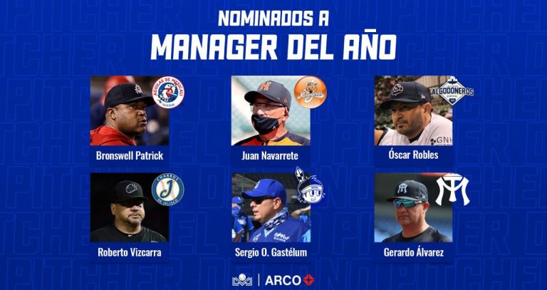 Cerrada lucha por ser el manager del año.