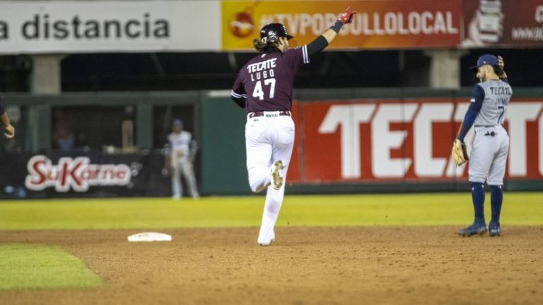 Grand Slam de Francisco Lugo conduce a los guindas hacia el triunfo.