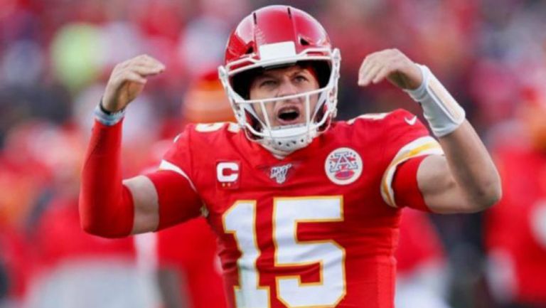 Jersey de Patrick Mahomes, el más vendido de la temporada.