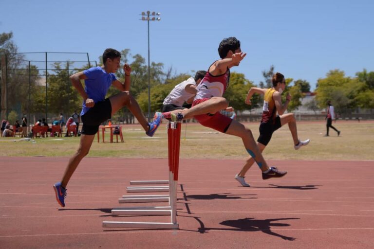 Culiacán destaca en selectivo estatal de atletismo de Juegos Nacionales