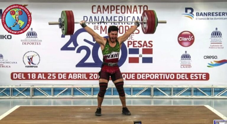 Adán Cárdenas supera sus marcas en Panamericano
