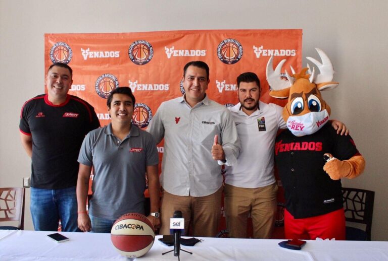 Anuncian de manera oficial la Copa Mazatlán Basketball-Venados