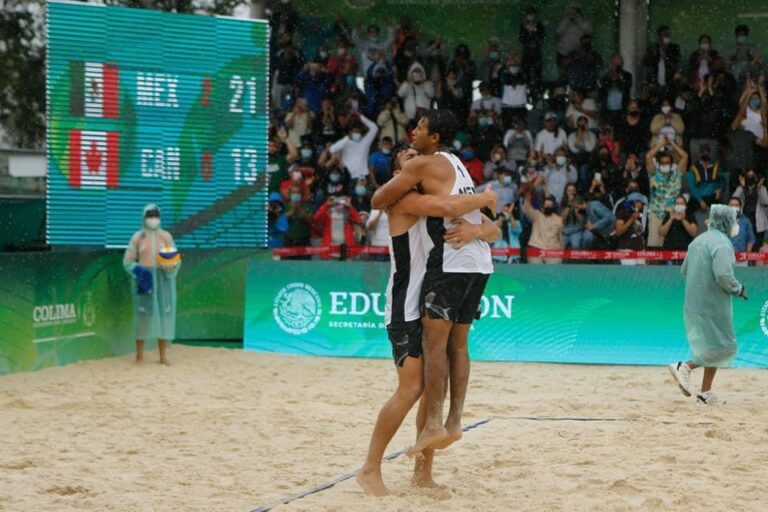 México consigue plaza olímpica en voleibol