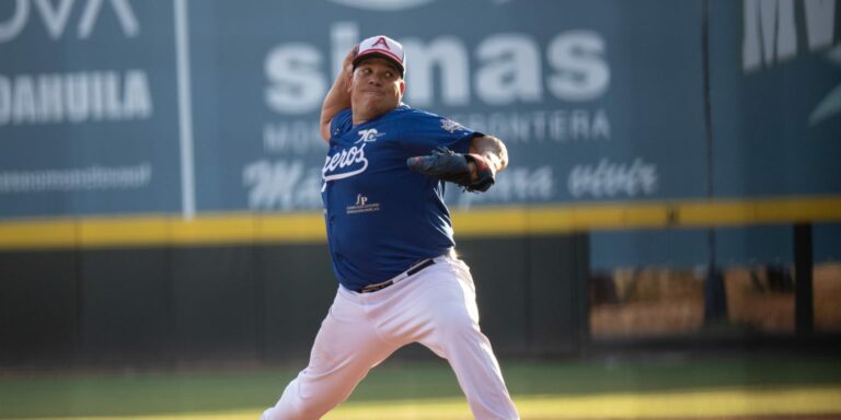 Bartolo Colón, impecable en la loma por los campeones Acereros