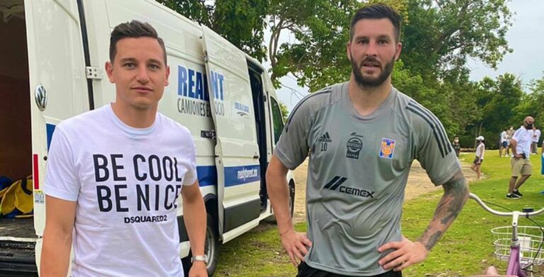 Gignac y Thauvin forman parte de la lista francesa para Olímpicos