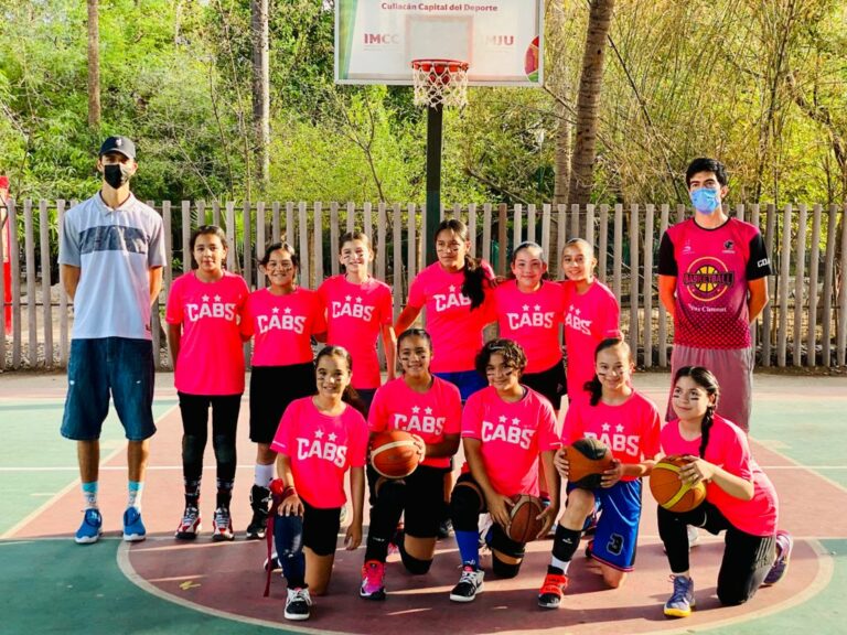 Niñas de las Academias Caballeros son campeonas en la Copa Culiacán