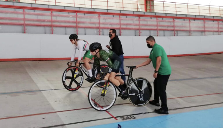 Luz Daniela Gaxiola ya entrena en Tokio