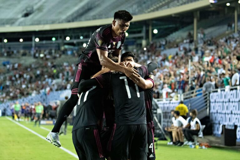 México derrota a Guatemala en Copa Oro