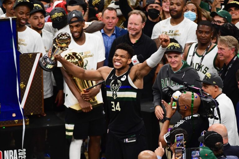 Bucks son campeones de la NBA