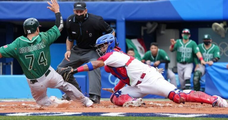 México cae ante Dominicana en Tokio2020