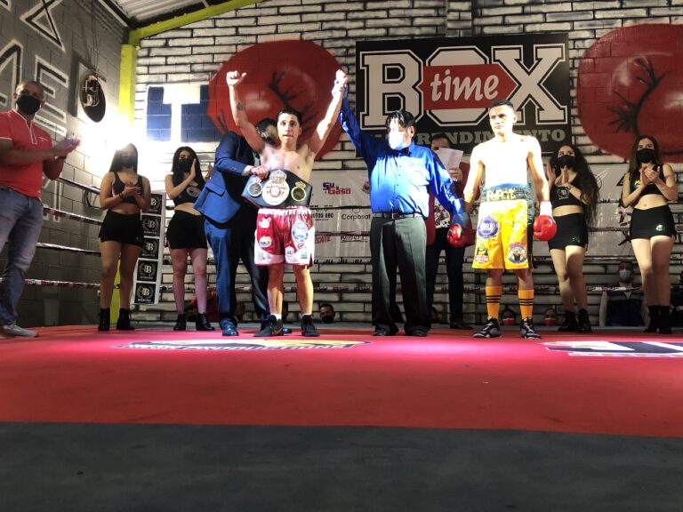 Kevin González es nuevo Campeón Intercontinental de la Américas de la WBA