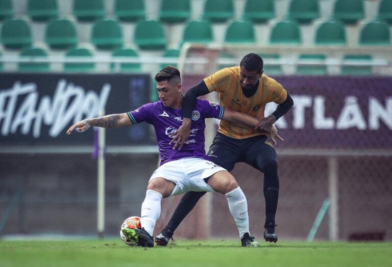 Mazatlán FC empata con Leones Negros